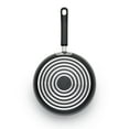 thumbnail image 4 of T-fal, Advanced with Titanium Advanced Nonstick, C56102, Metal Utensil Safe, Dishwasher Safe Cookware, 8" Fry Pan, Black, 4 of 7