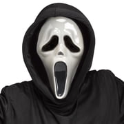 Officially Licensed Bleeding Ghost Face Halloween Costume for Children, Boys Size M (8), by Fun World