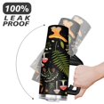 thumbnail image 6 of Mushroom Leaves Are Black 40 Oz Tumbler with Handle Lid and Straw, Stainless Steel Double Walled Vacuum Insulated Cup, Cute Birthday Gifts Tumbler for Women Men Friends, 6 of 7