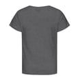 thumbnail image 3 of Vêtements pour Filles T-Shirts Graphiques à Col Rond T-Shirts Décontractés pour Filles 4T, 3 of 4