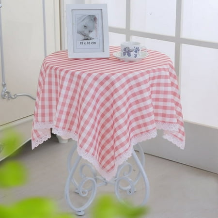 

FRCOLOR Nice-looking Microwave Dust Cover Pastoral Style Toaster Cover Multi-functional Small Tablecloth