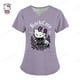 thumbnail image 4 of Ropa de mujer, camiseta de verano, camisetas de Hello Kitty, camiseta con cuello en V, camisetas con bolsillos, uniforme de enfermera, camisetas de Hospital, camisetas para mujer 2023, 4 of 5