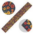 thumbnail image 5 of Yayeee Table Runner 70 inches Long Home Kitchen Dinning Party Decoration, Yellow Floral, 5 of 7