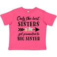 thumbnail image 3 of Inktastic Only the Best Sisters Get Promoted to Big Sister Boys or Girls Toddler T-Shirt, 3 of 5