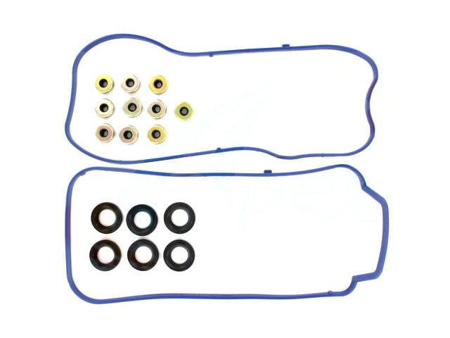 Valve Cover Gasket Set with Grommets and Spark Plug Tube Seals - Compatible with 2005 - 2010 Honda Odyssey 3.5L V6 J35A7 2006 2007 2008 2009