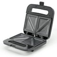 thumbnail image 3 of MegaChef Electric Non-Stick Sandwich Maker, 3 of 7