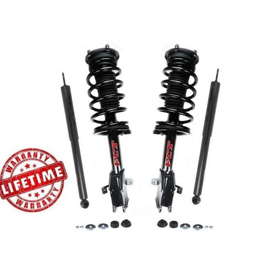 For Lincoln MKX 2007-2008 Front Quick Spring Strut W/ Mount and Rear Shocks