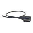 thumbnail image 3 of HQRP MDI MMI / USB Cable Adapter for VW Volkswagen Beetle Convertible / CC (MY 13 -) 2013 2014 2015 2016, Audio MP3 Music Interface Adapter + HQRP Coaster, 3 of 4