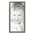 thumbnail image 2 of ArtToFrames 17" x 35" Silver Victorian Emboss Picture Frame, 17x35 inch Silver Wood Poster Frame (WOM-5082), 2 Pack, 2 of 6