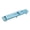 Light blue, variant on Adjustable Over Sink Sharpening Stone Holder Retractable Non-slip Whetstone Sink Bridge Fits 12.2in To 15.74in Kitchen Sink