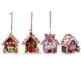 thumbnail image 1 of Miangastore 4 Pcs Décoration de Maison de Noël en Forme d'Argile Polymère, 1 of 9