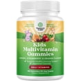 thumbnail image 2 of Natures Craft Kids Multivitamin Gummies, Plant Based Immune Support Supplement, 180 Count, 2 of 10