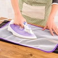 thumbnail image 4 of fastboy Ironing Mesh Cloth Heat Resistant Insulation Pad Board Portable Washable Manual for Protection Protector Mat Color Random 40x60cm 1Set, 4 of 6