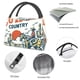 thumbnail image 4 of Fotbe Cowboy Rising Horse Bolsa Térmica Portátil con Estampado, Bolsa de Entrega de Alimentos Aislada, Bolsa Reutilizable de Gran Capacidad para Comidas y Supermercado, 4 of 6