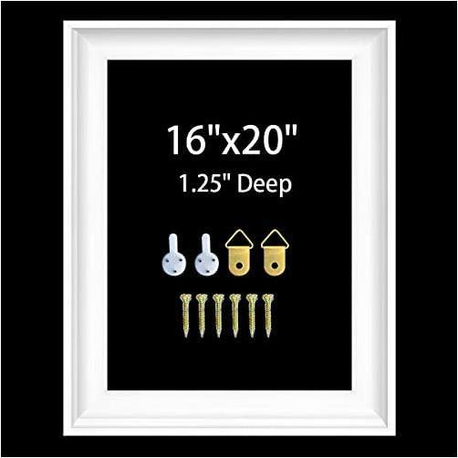 DIY Floater Frames For Canvas Paintings,1.25 Deep ture Frame,Flong