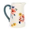 thumbnail image 2 of Something Different - Jarrón para Flores Diseño Floral Bee-utiful de Cerámica (Blanco, Azul, Amarillo), 2 of 2