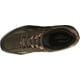 topman black faux suede spark desert shoes