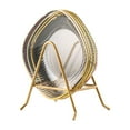 thumbnail image 4 of Abbracc Small Plate Dessert Plates Dinner Plates Dinnerware Dipping Sauce Plate Multiuse 4 Mix Color and Rack, 4 of 9