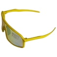 thumbnail image 2 of Main Event Jey Uso Yeet Adult Sport Shades Costume Glasses Gold, 2 of 7