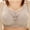 Gray, variant on ALLLIST Wirefree Bras for Women Embroidery Black Bralette Seamless T Shirt Ladie's Bras Size M-2XL