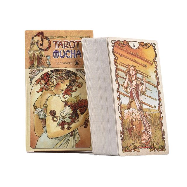 Cartas de Tarot de Santa Muerte, 78 hojas, juegos de Borad, baraja de tarot, juego de cartas de oráculo, guía en PDF Fivean unisex