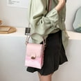 thumbnail image 4 of Bolso pequeño con cadena de verano de PU, bolso para teléfono móvil con un solo hombro, 4 of 6