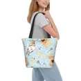 thumbnail image 7 of Bingfone Cute Gnome Bee Collects Honey Women Shoulder Tote Bags Casual Bag Ladies Shopping Handbag, 7 of 7