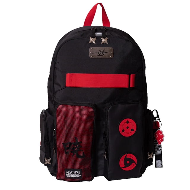 Mochila YADATEX Naruto Itachi para laptop Escolar