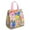 Pioneer Flower Floral, variant on Pioneer Flower Floral Print Pattern Insulated Lunch Bag for Women & Adults,Large Portable Soft Cooler Lunch Bag,Thermal Food Storage Tote with Pearl Cotton,8.66L,8.75x5.75x9.5 Inch