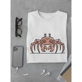 thumbnail image 3 of Cool Crab Sea Lovers T-Shirt Men -Image by Shutterstock, Male XX-Large, 3 of 4
