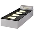 thumbnail image 2 of Pemberly Row 4-Piece California King Platform Bedroom Set in White/Black, 2 of 3