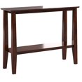 thumbnail image 5 of Leick Delton Solid Wood Hall Stand in Brown/Sienna, 5 of 5