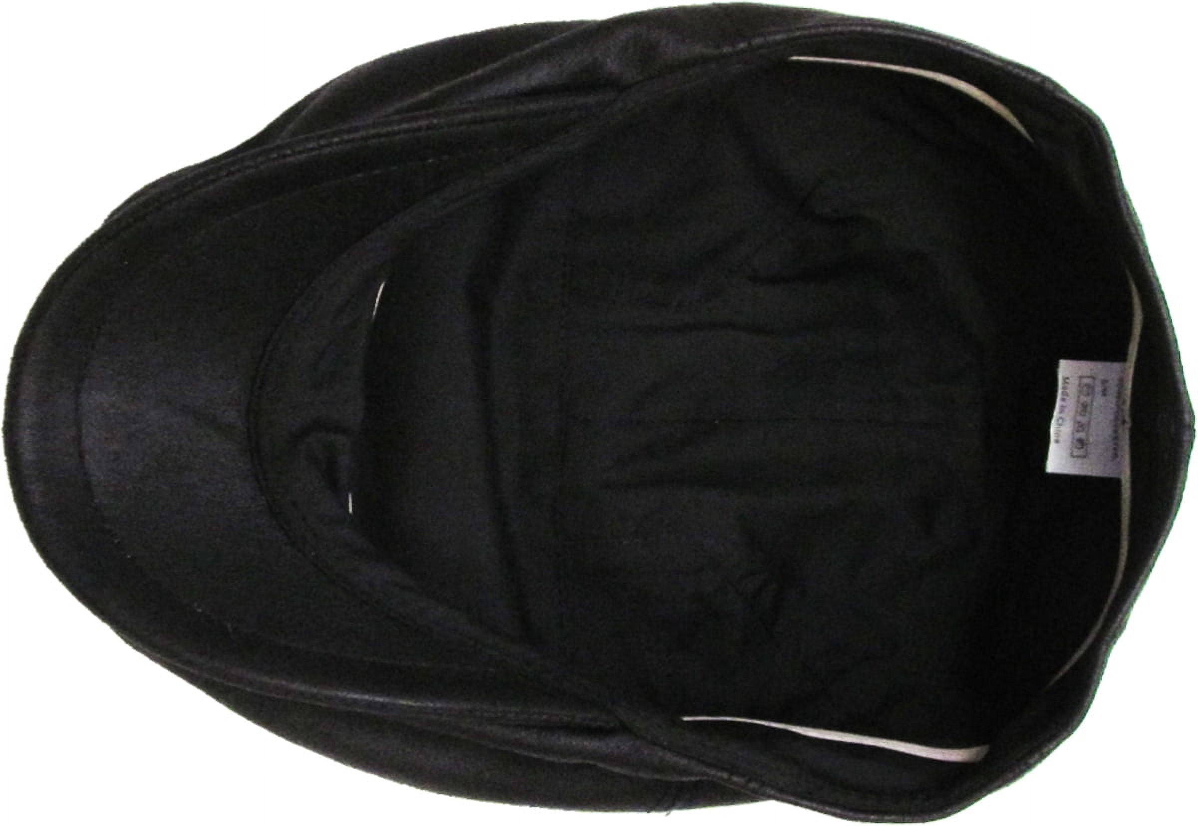 PU Leather Ivy Hat Golf Driving Ascot Winter Flat Cabbie Newsboy Debonair