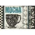 thumbnail image 2 of Hogan, Melody 18x13 Black Ornate Wood Framed with Double Matting Museum Art Print Titled - Mocha Chocolat, 2 of 4