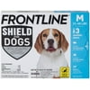 FRONTLINE Shield for Dogs Flea & Tick Treatment, 21-40 lbs 3 count