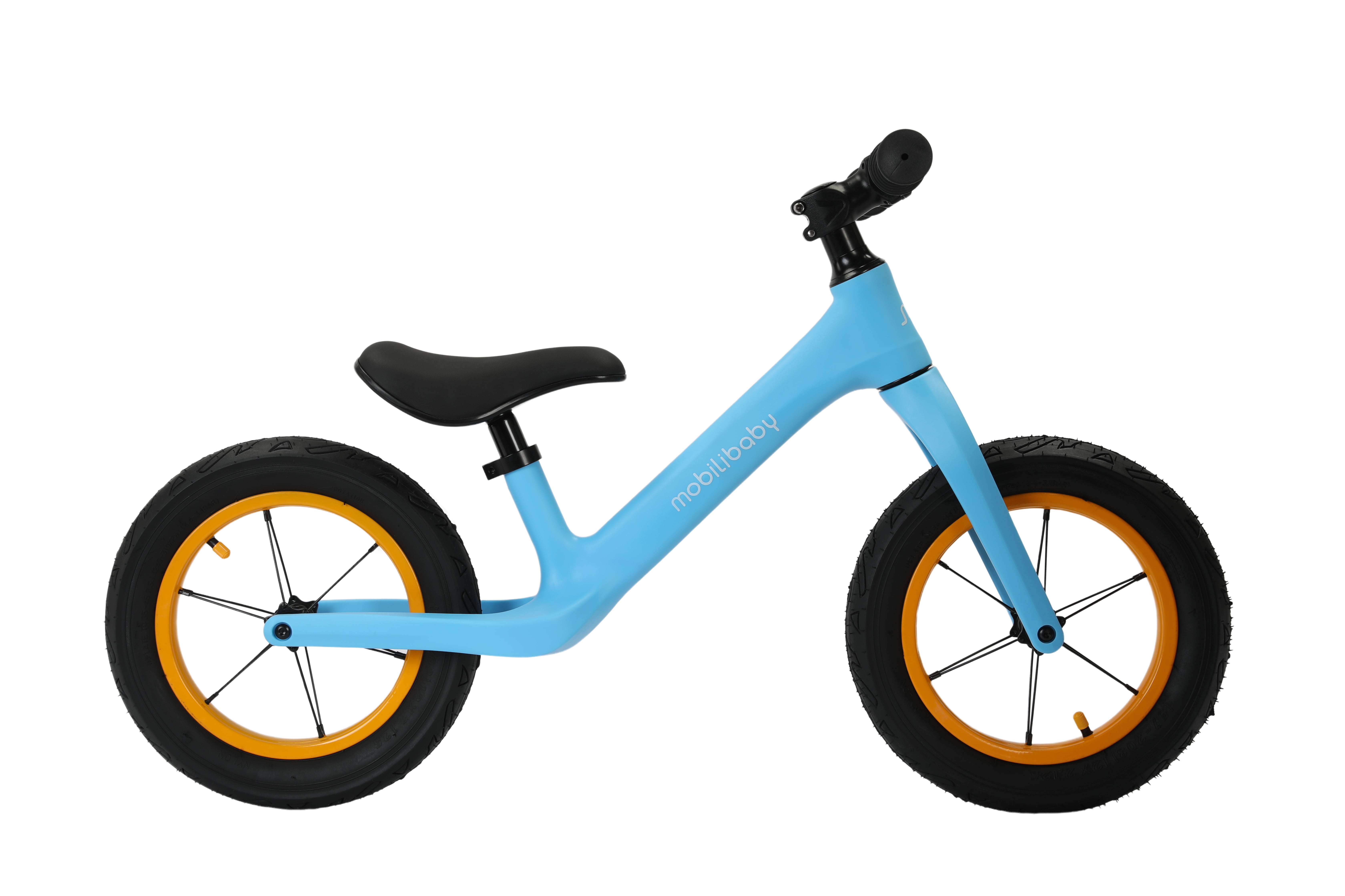 Bicicleta sin pedales o Bici de Equilibrio para Niños y Niñas Rodada 12  Color Azul