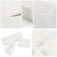 thumbnail image 6 of Yongwei 3Pcs Wall Mount Storage Box Holder Organizer, 6 of 8