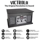 thumbnail image 3 of Victrola Nostalgic Tocadiscos Bluetooth 6 en 1 y centro multimedia con parlantes incorporados - Tocadiscos de 3 velocidades, reproductor de CD y casetes, radio FM | Transmisión de música inalámbrica |, 3 of 5