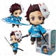 thumbnail image 2 of Figura de acción de PVC de 10 Cm, modelo coleccionable de PVC de Q.ver, Demon Slayer, n. ° 1193, Kamado, Tanjirou, Nezuko, juguetes, regalos para niños Gong Bohan LED, 2 of 2
