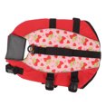 thumbnail image 2 of Dog Floatation Jacket, High Buoyancy Adjustable Tear  Dog Life Vest With Back Handle For Boating For Medium Pets S,M,L, 2 of 8