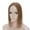 #06 Light Brown, variant on Benehair Real Hair Clip In Extensions Clip In Hairpiece Silk Base Topper Toupee Wiglet Top Hair Piece Crown 100% Remy Human Hair Big Cover New 13cm*15cm Black 6"-22"