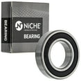 thumbnail image 2 of Niche Wheel Bearing 60/28-2RS 28x52x12mm Single Row Deep Groove 10 Pack 519-CBB2264R, 2 of 5