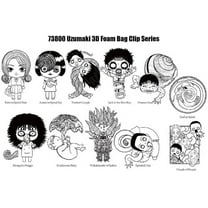 Uzumaki 3D Foam Bag Clip