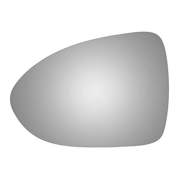 Burco Side View Mirror Replacement Glass - Clear Glass - 4455