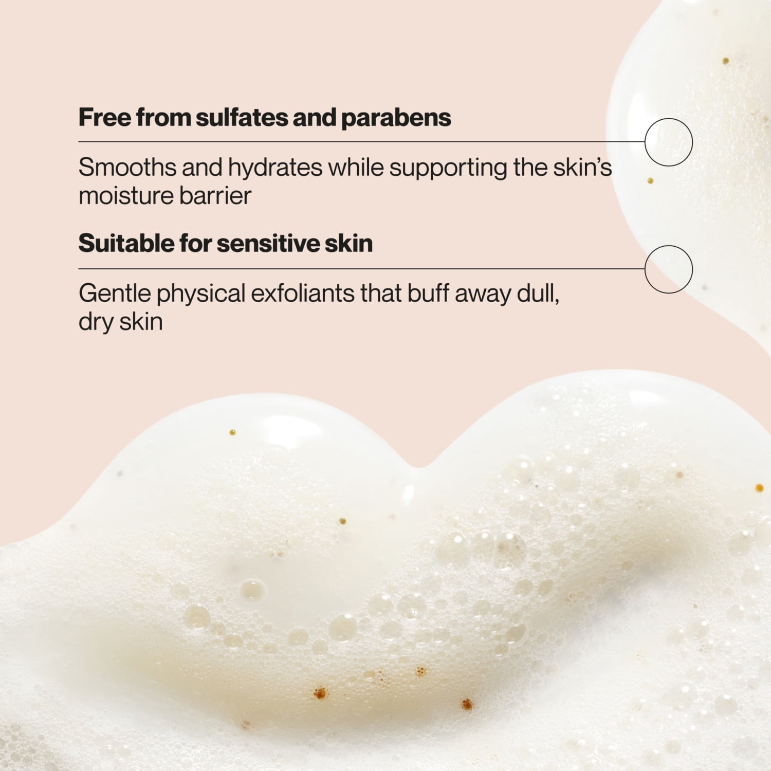 (2 pack) Suave Vanilla Suede Exfoliating Body Wash & Scrub with Glycerin & Vitamin E, 18 fl oz