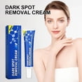 thumbnail image 4 of Crema Facial Removedora de Melanina | Iluminador y blanqueador | Reduce las manchas | Hidrata y nutre | Exfolia | Repara la barrera cutánea | Para pieles sensibles | Tubo de 20 g | Ligero, de rápida, 4 of 7