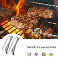 thumbnail image 3 of IAJXWI 2 Pack Stainless Steel Probe Sensor, Temperature Meat Probe Replacement for Pit Boss Pellet Grill and Smoker, 3 of 9