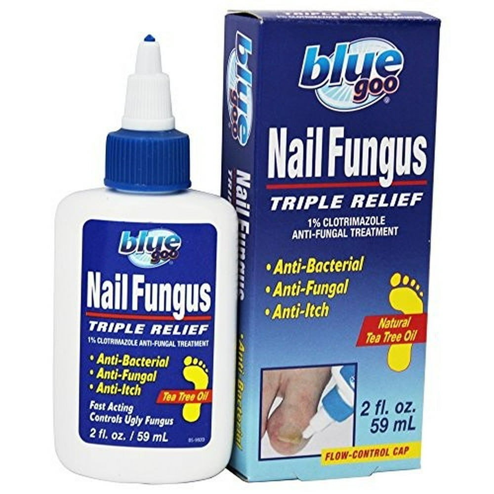 Blue Goo Nail Fungus Triple Relief 2 Fl. Oz.