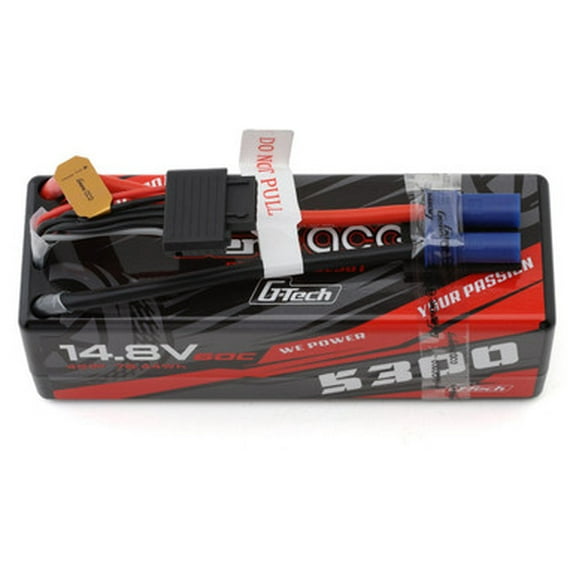 Gens Ace G-Tech Smart 4S LiPo Battery 60C (14.8V/5300mAh) w/EC5 Connector