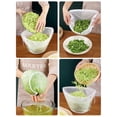 thumbnail image 2 of Advancent 5 unidades de leche de soja reutilizable, colador de leche de cada nuez, 5 pack/lote de bola de de queso para 5 uds. De bolsas, bolsa Cocina y Comedor Extra grande 50*19*16.5 CM, 2 of 5